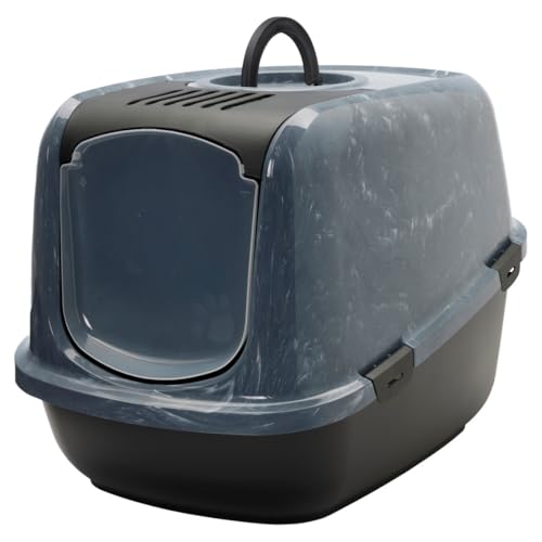 Savic katzenklo Nestor Jumbo marmor grau/schwarz Savic katzenklo Nestor Jumbo marmor grau/schwarz von Savic