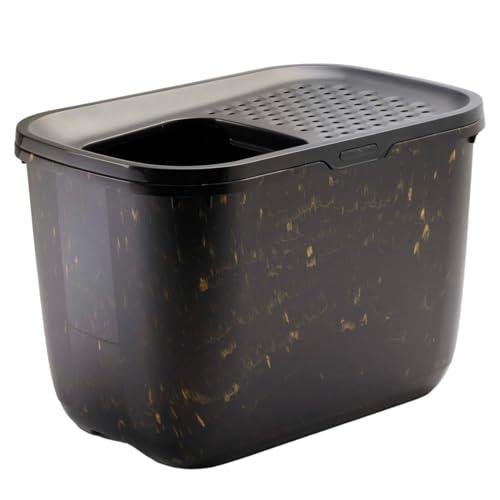 Savic katzentoilette hop in marmor schwarz/Gold Savic katzentoilette hop in marmor schwarz/Gold von Savic