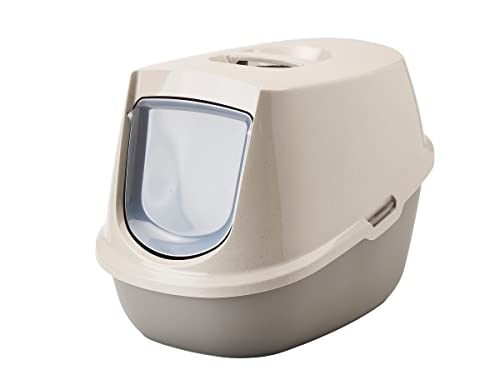 Savic Toilettenhaus HP Manon Taupe 54,5x39x39cm Savic Toilettenhaus HP Manon Taupe 54,5x39x39cm von Savic