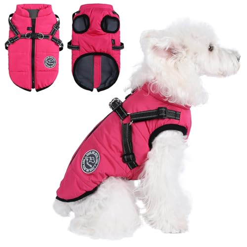 Savlot Hundejacke Winterweste Jacken Hundemantel Hundepullover Haustier Skifahren Kostüm Ärmellose Baumwolle Gepolsterte Weste Mit Brustgurt Gurt Savlot Hundejacke Winterweste Jacken Hundemantel Hundepullover Haustier Skifahren Kostüm Ärmellose Baumwolle Gepolsterte Weste Mit Brustgurt Gurt von Savlot