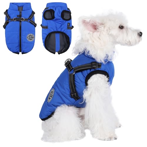 Savlot Hundejacke Winterweste Jacken Hundemantel Hundepullover Haustier Skifahren Kostüm Ärmellose Baumwolle Gepolsterte Weste Mit Brustgurt Gurt Savlot Hundejacke Winterweste Jacken Hundemantel Hundepullover Haustier Skifahren Kostüm Ärmellose Baumwolle Gepolsterte Weste Mit Brustgurt Gurt von Savlot