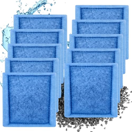 Aquarium Filterkartusche für Aquarium: 10er-Pack für Rite-Size C & EZ-Change #3 Ersatzkartusche kompatibel mit Marineland Penguin PRO 275/375 & Original 200/350 & Aqua-Tech Filter 20-40/30-60 Aquarium Filterkartusche für Aquarium: 10er-Pack für Rite-Size C & EZ-Change #3 Ersatzkartusche kompatibel mit Marineland Penguin PRO 275/375 & Original 200/350 & Aqua-Tech Filter 20-40/30-60 von SaySummer