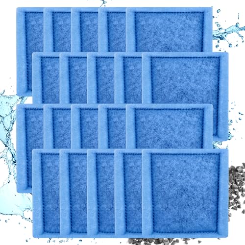 Aquarium Filterkartusche für Aquarium: 20 Stück für Rite-Size C & EZ-Change #3 Ersatzkartusche kompatibel mit Marineland Penguin PRO 275/375 & Original 200/350 & Aqua-Tech Filter 20-40/30-60 Aquarium Filterkartusche für Aquarium: 20 Stück für Rite-Size C & EZ-Change #3 Ersatzkartusche kompatibel mit Marineland Penguin PRO 275/375 & Original 200/350 & Aqua-Tech Filter 20-40/30-60 von SaySummer