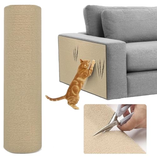 200cmx40cm Selbstklebend Kratzmatte Katze, DIY Kratzbrett Katze,Kratzbretter Katze Wand,Kratzbrett Katzen,DIY Trimmbarer Teppich Matte Pad Katzenkratzbretter Katzenkratzmatte 200cmx40cm Selbstklebend Kratzmatte Katze, DIY Kratzbrett Katze,Kratzbretter Katze Wand,Kratzbrett Katzen,DIY Trimmbarer Teppich Matte Pad Katzenkratzbretter Katzenkratzmatte von Sazhdmo