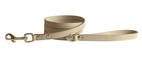 Sazzz hondenriem Passion Classic leer Creme 147x1,5 cm Sazzz hondenriem Passion Classic leer Creme 147x1,5 cm von Sazzz