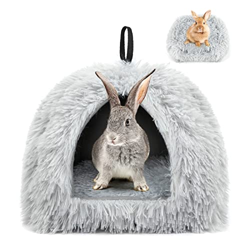 Sbayool Beruhigendes Kaninchenbett, gemütliches und warmes Kaninchen-Versteck Meerschweinchen-Bett-Höhle mit beweglichem Pad für Kaninchen, Meerschweinchen, Igel, Frettchen und andere kleine Haustiere Sbayool Beruhigendes Kaninchenbett, gemütliches und warmes Kaninchen-Versteck Meerschweinchen-Bett-Höhle mit beweglichem Pad für Kaninchen, Meerschweinchen, Igel, Frettchen und andere kleine Haustiere von Sbayool