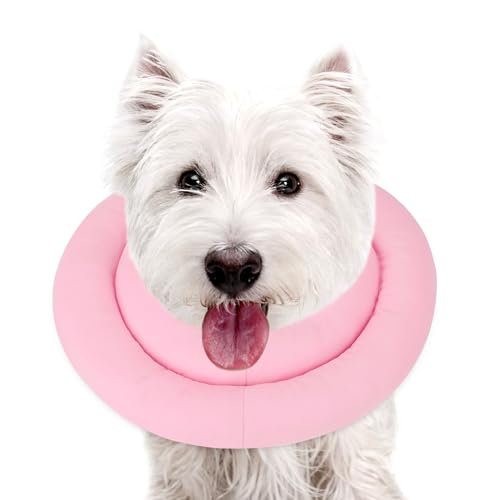 Sbayool Halskrause Hund Katzen, Verstellbares Weiches Und Komfortables Halskrausen Für Hunde, Leckschutz Hund Für Verhindern Sie, DASS Katzen Und Hunde Wunden Nach Der Operation Lecken,Rosa,S Sbayool Halskrause Hund Katzen, Verstellbares Weiches Und Komfortables Halskrausen Für Hunde, Leckschutz Hund Für Verhindern Sie, DASS Katzen Und Hunde Wunden Nach Der Operation Lecken,Rosa,S von Sbayool