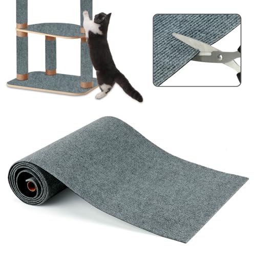 Sbayool Kratzmatte Katze, 200 * 40cm Kratzteppich Katzen, Selbstklebend Anti Katze Kratzer Möbel Schutzmatte, Kratzschutz Sofa Katze Für Boden-, Wand- Und Möbelschutz Sbayool Kratzmatte Katze, 200 * 40cm Kratzteppich Katzen, Selbstklebend Anti Katze Kratzer Möbel Schutzmatte, Kratzschutz Sofa Katze Für Boden-, Wand- Und Möbelschutz von Sbayool