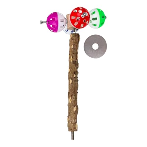 Buntes Vogel-Spielzeug mit strukturierten Oberflächen für verschiedene kleine bis große Vögel, Käfigbereicherung Buntes Vogel-Spielzeug mit strukturierten Oberflächen für verschiedene kleine bis große Vögel, Käfigbereicherung von Sbshiouu