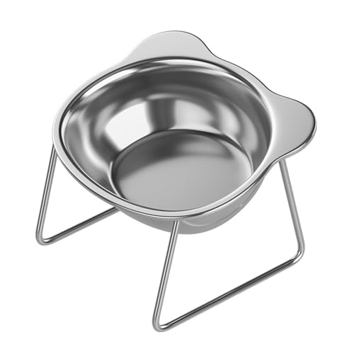Ergonomische Futterspender für Katzen und Katzen, Futter und Wasser, große Kapazität für bequemes Essen Ergonomische Futterspender für Katzen und Katzen, Futter und Wasser, große Kapazität für bequemes Essen von Sbshiouu