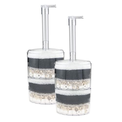 Sbshiouu 2 PCS Filter Für Aquarium Fishtank Teichsreinigungsfunktion Ersatzfilter Für Baumwollfilter Sbshiouu 2 PCS Filter Für Aquarium Fishtank Teichsreinigungsfunktion Ersatzfilter Für Baumwollfilter von Sbshiouu