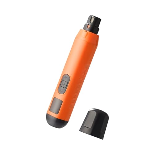 Sbshiouu Elektrische Haustiernägel Mühle Mit Doppel LED Leuchten Und LCD Bildschirm Für Sichere Ruhige Katzenhundnägel Zu Hause Doppellicht Pet Pet Nagel Mühle von Sbshiouu