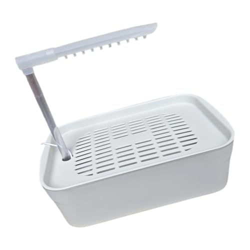 Sbshiouu Große Wasserströme Papageien Badewanne Automatisches Wasserzirkulation Duschbecken Für Vogel Täglich Gesunder Gefiederter Hausgebrauch Sbshiouu Große Wasserströme Papageien Badewanne Automatisches Wasserzirkulation Duschbecken Für Vogel Täglich Gesunder Gefiederter Hausgebrauch von Sbshiouu