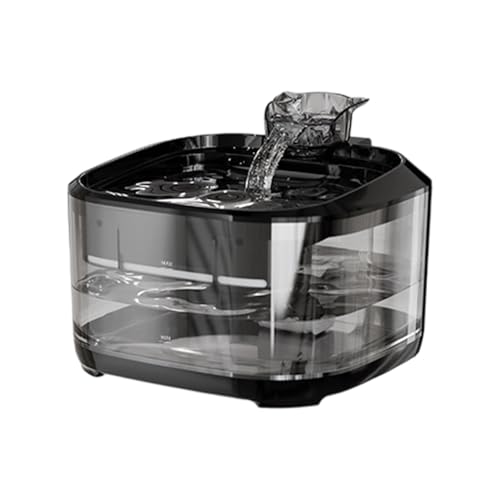 Sbshiouu Ruhige Katzen Wasserbrunnen 5L Automatische Zirkulationen Filtration USB Angetriebene Haustier Trinkschale Für Verschiedene Haustierhaushalte Sbshiouu Ruhige Katzen Wasserbrunnen 5L Automatische Zirkulationen Filtration USB Angetriebene Haustier Trinkschale Für Verschiedene Haustierhaushalte von Sbshiouu