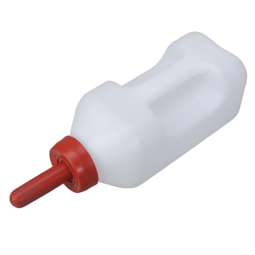 Sbshiouu Verstärkte Kunststoff Wadenfutter Flaschen Ergonomische Kaut Resistente Zitzen Vieh Fütterungsgeräte Sbshiouu Verstärkte Kunststoff Wadenfutter Flaschen Ergonomische Kaut Resistente Zitzen Vieh Fütterungsgeräte von Sbshiouu
