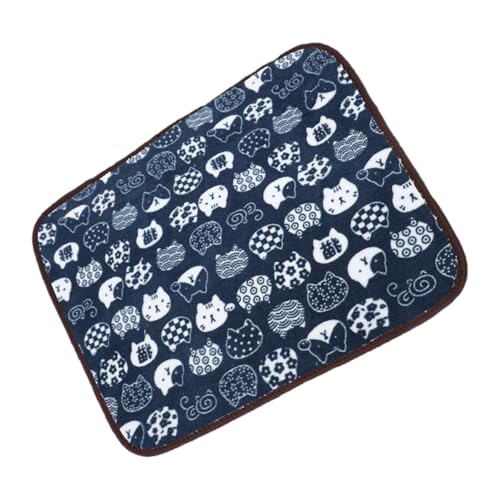 Sbshiouu Weiche Kissen Für Haustierkühlbett Für Kleine Bis Große Katzen Atmungsaktiven Kissen Kratzfeste Matte Pet Sleep Pad Geeignet von Sbshiouu