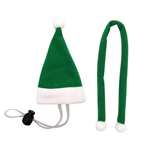 Sbyhbhyds Weihnachtsmütze Hühnchen Hut schal 1 Sätze,Mini Haustier hüte mützen Für Enten Hühnerhelm,Hühner Hut mit verstellbarem Kinngurt,huhnkostüm Rotes Zubehör Kleine Tiere Plüsch Party (Green, M) Sbyhbhyds Weihnachtsmütze Hühnchen Hut schal 1 Sätze,Mini Haustier hüte mützen Für Enten Hühnerhelm,Hühner Hut mit verstellbarem Kinngurt,huhnkostüm Rotes Zubehör Kleine Tiere Plüsch Party (Green, M) von Sbyhbhyds