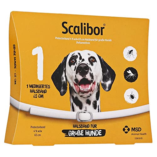 SCALIBOR Protectorband 65 cm f.große Hunde 1 St SCALIBOR Protectorband 65 cm f.große Hunde 1 St von Scalibor