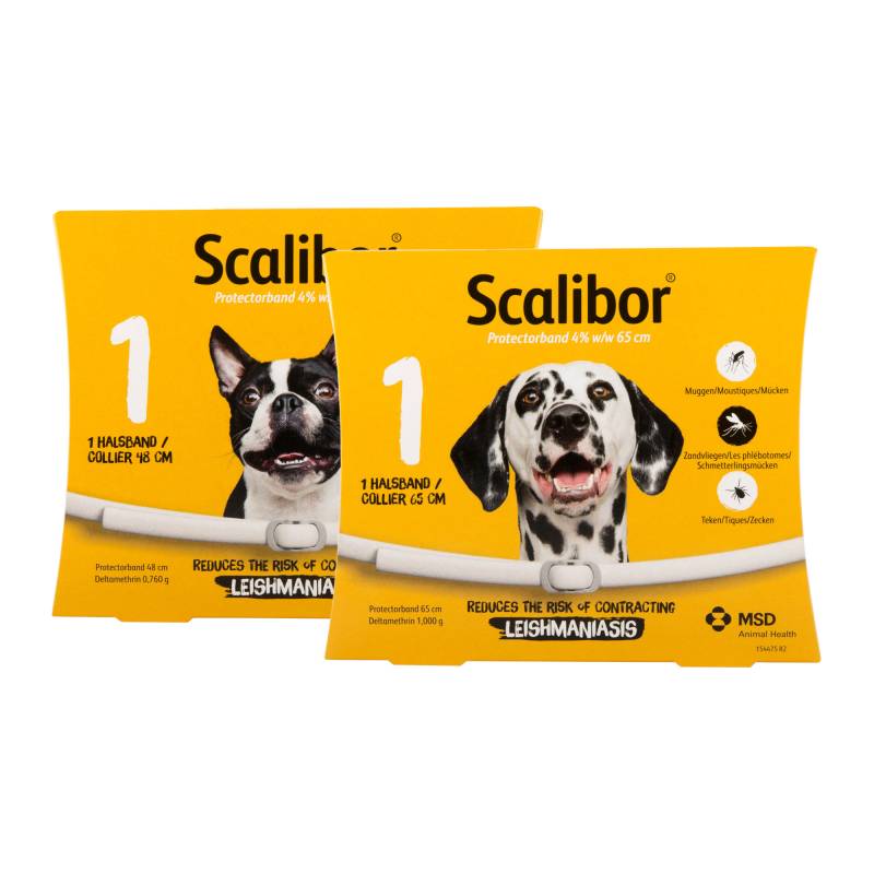 Scalibor Protectorband S/M - 2x 48 cm Scalibor Protectorband S/M - 2x 48 cm von Scalibor