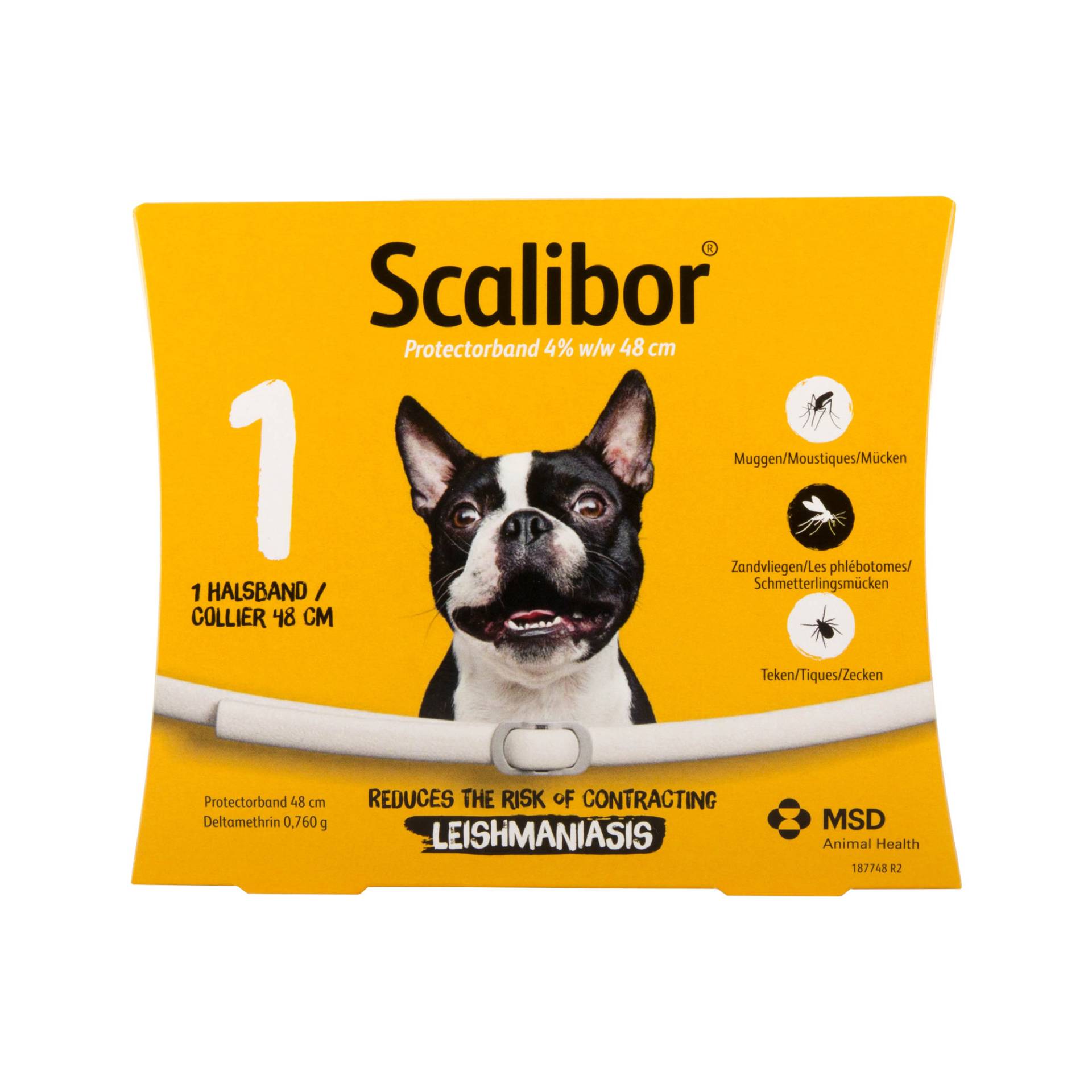 Scalibor Protectorband - S/M - 48 cm Scalibor Protectorband - S/M - 48 cm von Scalibor