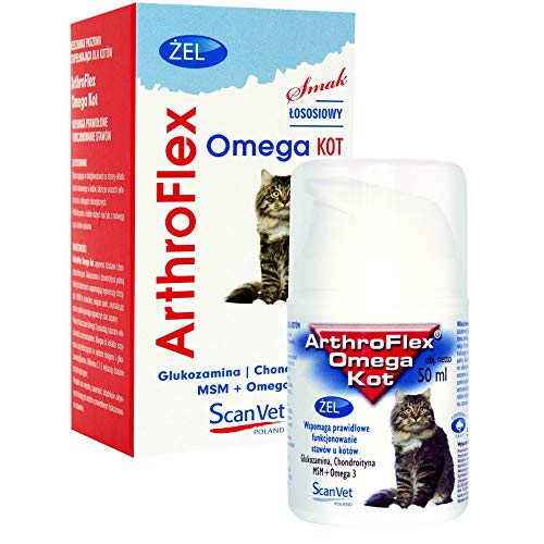 Scanvet ArthroFlex Omega 50ml Katzengel Gelenke von ScanVet