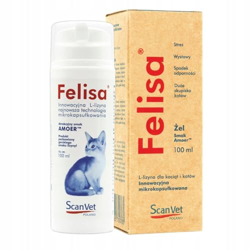 ScanVet Felisa 100ml für Katze Resistenz Lysin von ScanVet
