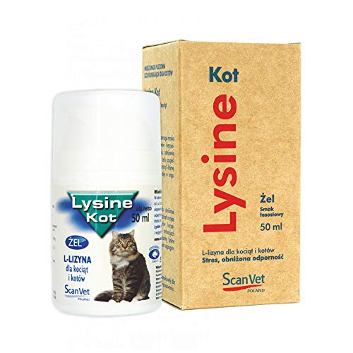ScanVet Lysine Katze Gel 50ml von ScanVet