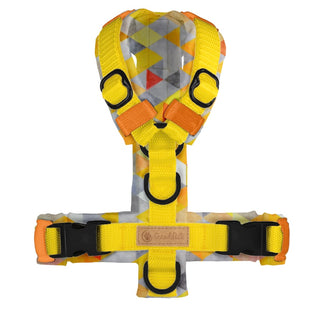 Hundegeschirr Funny Yellow - XXS / Kunststoff von ScandiPaws