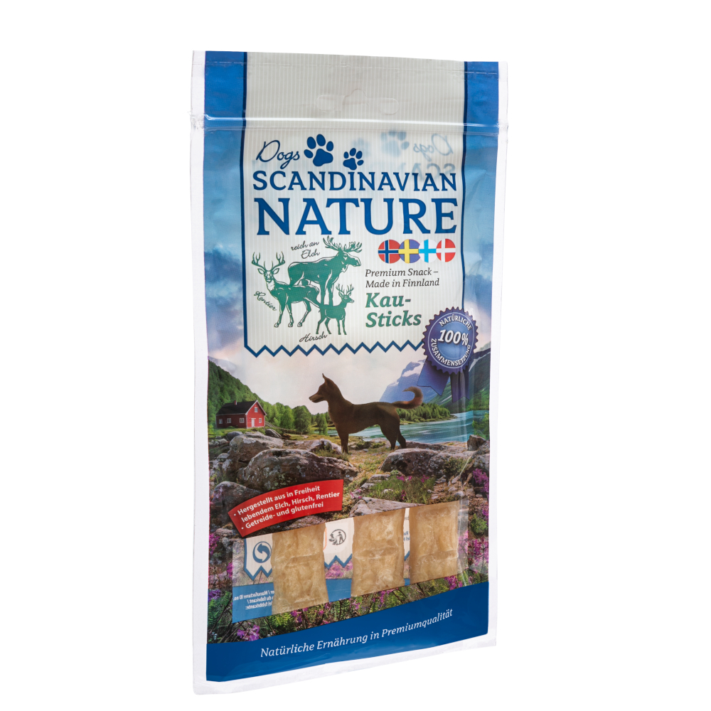 Scandinavian Nature Kausticks - Wild Mix (45 g, 3 Sorten) von Scandinavian Nature