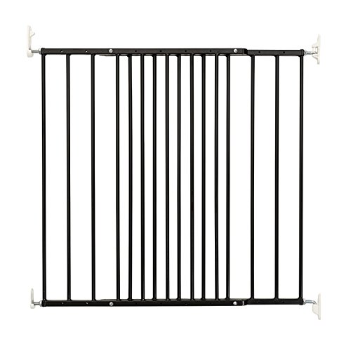 Scandinavian Pet Design 57316-92600-06-85 Multidan Hunde-Absperrgitter, schwarz von Scandinavian Pet Design