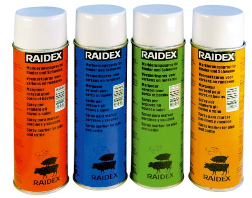 Schafkennzeichnungsspray Raidex 500 ml - Grün von Schafkennzeichnungsspray Raidex 500 ml - Grün