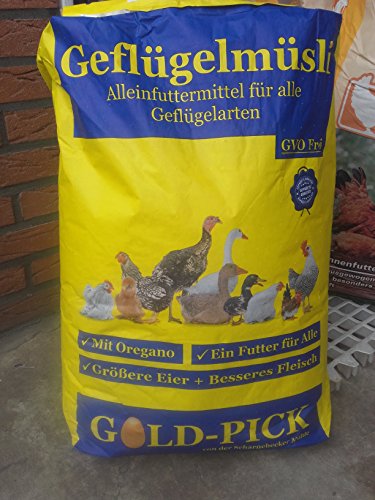 Geflügelmüsli GVO frei 20kg von Scharnbecker Mühle