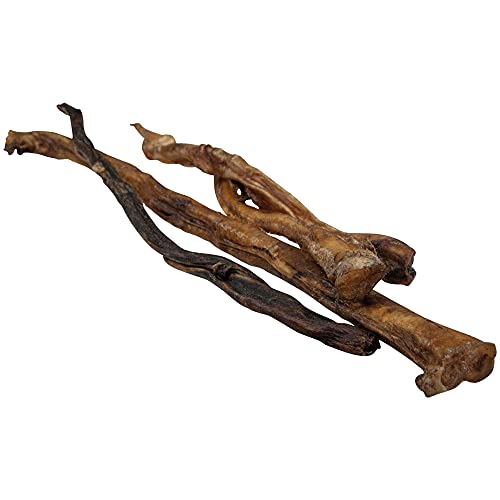 DOGREFORM Ochsenziemer 200 g ca. 35 cm lang Der Kauknochen für den Hund Naturprodukt ohne jedliche Zusatzstoffe einer der ältesten Hunde"knochen der Welt von Schecker