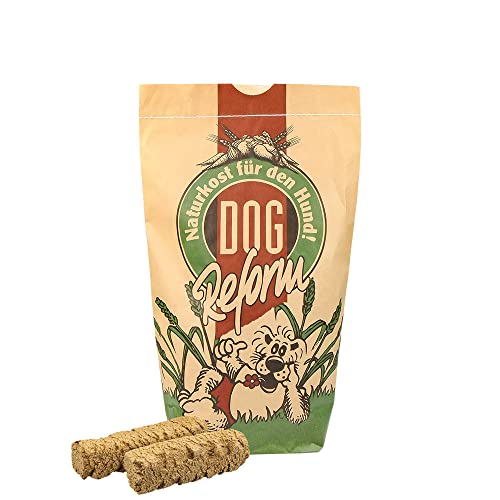 Schecker DOGREFORM Hundebrot - die ideale Zahnbürste für Ihren Hund - für mittelgroße bis sehr große Hunde - der Hundekeks ist schön hart gebacken von Schecker