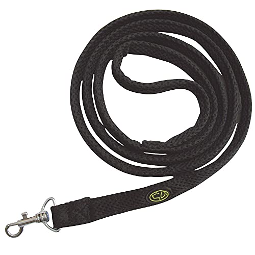 Mesh-Original Hundeleine aus Nylon geflochten 145 cm lang 18 mm Aus Anti-Schwitz Netzgewebestoff Sehr weich und dick gepolstert robust von Schecker