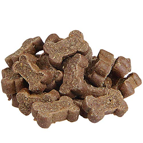 Schecker Hundeleckerli - Mini Soft Knochen mit Pferd & Kartoffel - glutenfrei - getreidefrei - 5 x 200g von Schecker