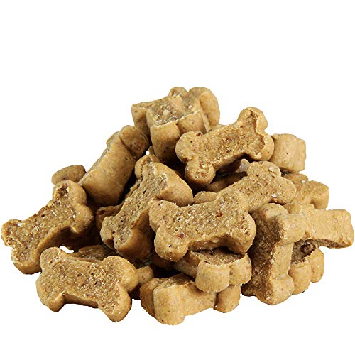 Schecker Hundeleckerli - Mini Soft Knochen mit Strauß & Kartoffel - glutenfrei - Hundekekse - Hundesanacks - 5 x 200 g Schecker Hundeleckerli - Mini Soft Knochen mit Strauß & Kartoffel - glutenfrei - Hundekekse - Hundesanacks - 5 x 200 g von Schecker