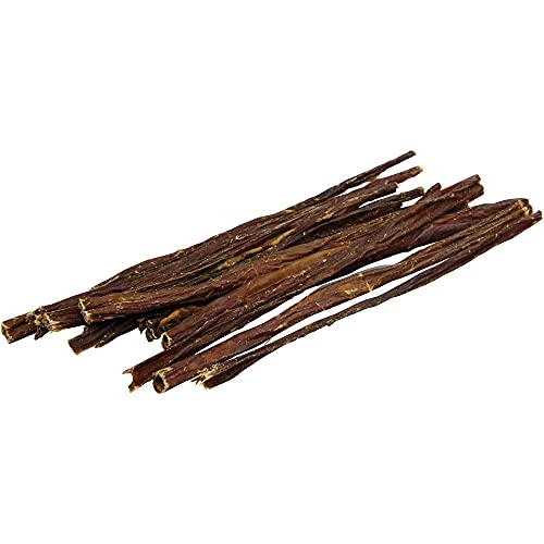 Schecker 150g Kausticks - Porksticks - Kaustangen - der fleischige Kauspaß aus herzhaften, getrockneten Schweinedärmen von Schecker
