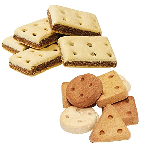 Schecker 2kg Hundekekse - mit Pansen 1kg + Belohnungs-Mix 1 kg - Unsere Kekse Schecker 2kg Hundekekse - mit Pansen 1kg + Belohnungs-Mix 1 kg - Unsere Kekse von Schecker