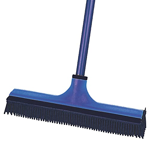 Schecker Anti Haarbesen incl.Teleskopstiel, blau ideal bei Hunde und Katzenhaare Schecker Anti Haarbesen incl.Teleskopstiel, blau ideal bei Hunde und Katzenhaare von Schecker