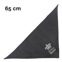 Schecker - Besticktes Halstuch Prinz + Name [65cm - Schwarz] von Schecker