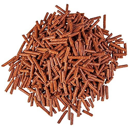Schecker Trockenfutter - Trocken Karotten Granulat 1,5 kg - aus frischen Möhren - für Hunde oder auch Kaninchen oder Nager von Schecker