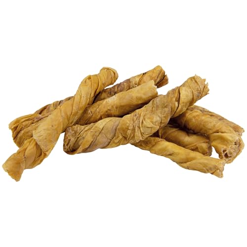 Schecker Dörrfleisch für Hunde - DOGREFORM Kälberblasen-Sticks - 2 x 250g Schecker Dörrfleisch für Hunde - DOGREFORM Kälberblasen-Sticks - 2 x 250g von Schecker