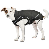 Schecker - DogBite Hunde-Softshelljacke, Farbe: schwarz [25cm] von Schecker