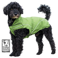 Schecker - DogBite Regenjacke, Farbe: Grün [25cm] von Schecker