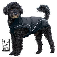 Schecker - DogBite Regenjacke, Farbe: Schwarz [25cm] von Schecker