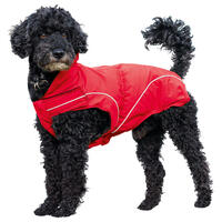 Schecker - DogBite Winterjacke, gefüttert - Farbe: Rot [70 cm] von Schecker