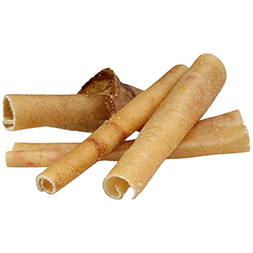 Schecker Dörrfleisch für Hunde - Porkies (Schweinehaut) - 1 kg - Zäh und dick - Die echte, preiswerte Alternative zum Schweineohr von Schecker