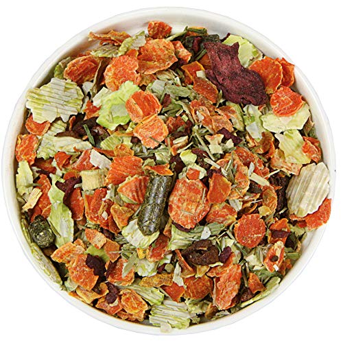 Schecker Ergänzungsfuttermittel - Gemüsegarten Mix - getreidefrei - glutenfrei - vegetarisch - vegan - veggi - Gemüseflocken 1 kg Schecker Ergänzungsfuttermittel - Gemüsegarten Mix - getreidefrei - glutenfrei - vegetarisch - vegan - veggi - Gemüseflocken 1 kg von Schecker