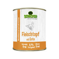 Schecker - Fleischtopf mit Ente [6 x 820g] von Schecker